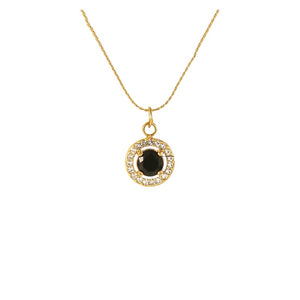 Collar circular circonia