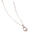 Collar aro perla