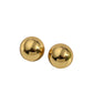 Arete bolita jumbo