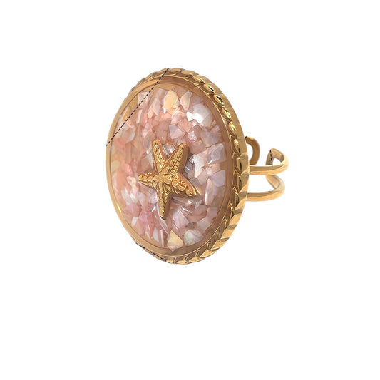 Anillo playa rosa