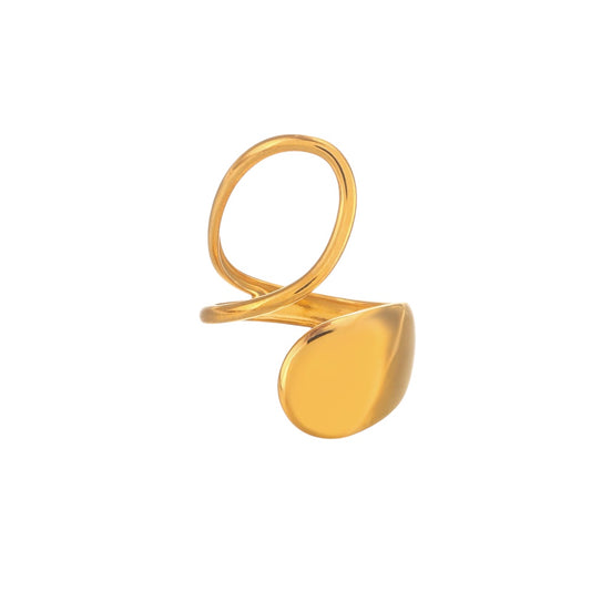 Anillo cruzado ajustable