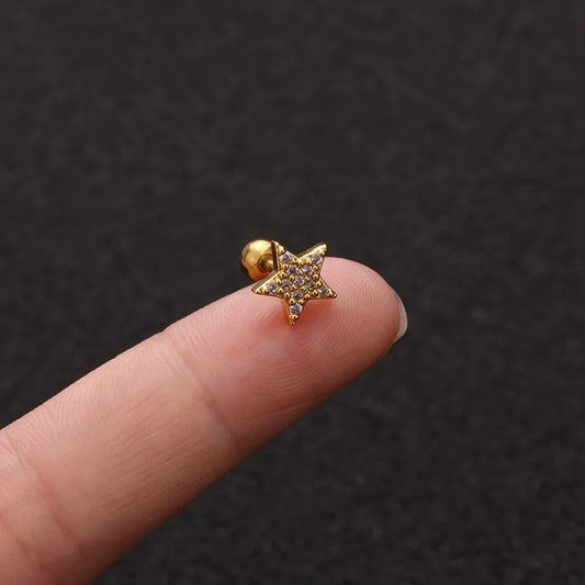 Piercing estrella