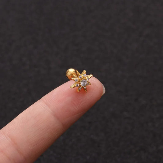 Piercing estrella