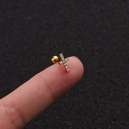 Piercing cruz
