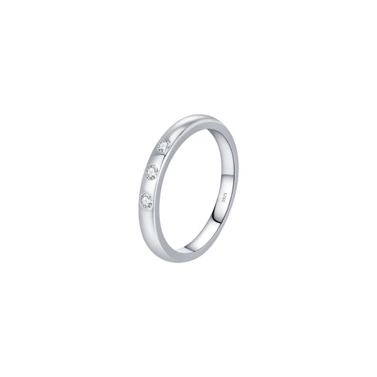 Anillo argolla plata 925