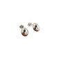 Arete oval chico