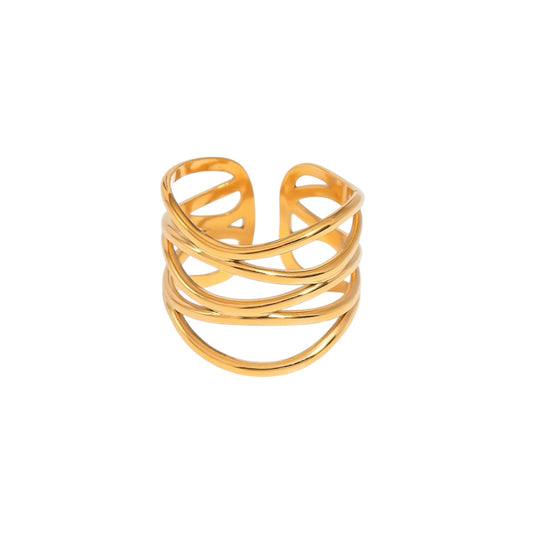 Anillo ajustable múltiple