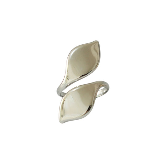 Anillo 2 hojas