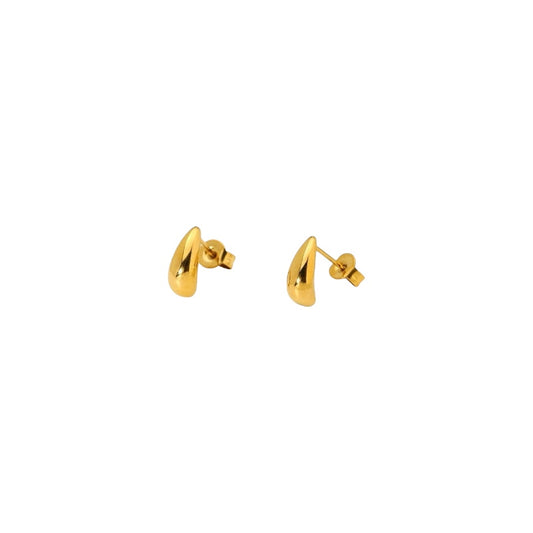 Arete gota hueca mini
