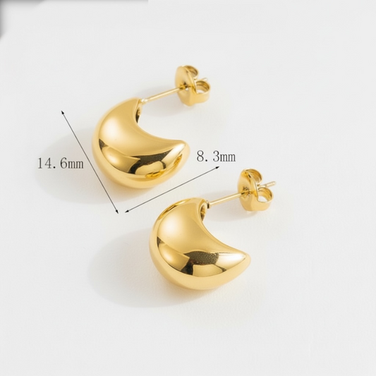 Arracada chunky chica