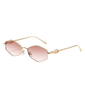 Lentes hexagonal