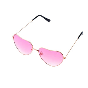 Lentes corazón rosa 🩷