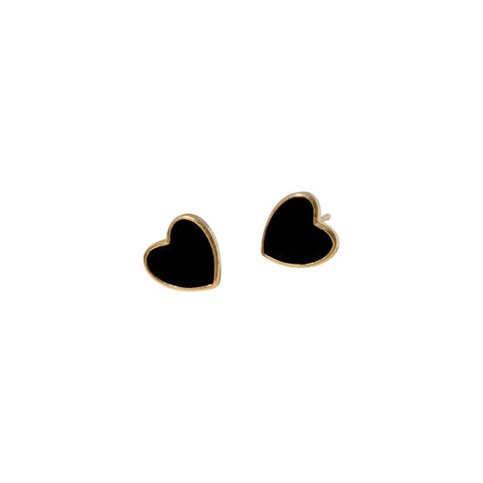 Arete corazón mini