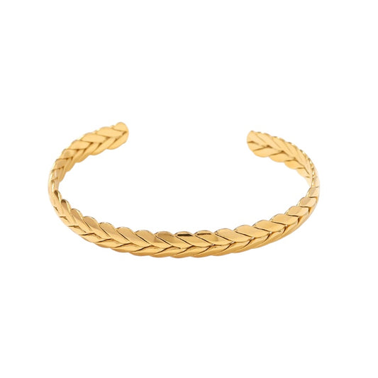 Brazalete trenzado