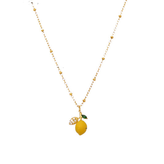 Collar limón 🍋