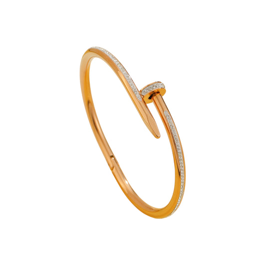 Brazalete clavo circonia