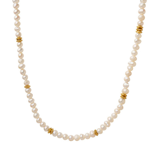 Collar perla natural