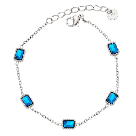 Pulsera circonia