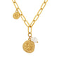Collar abeja perla