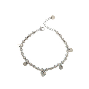 Pulsera corazón mini