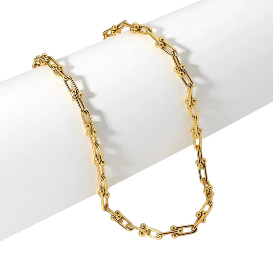 Collar Cadena Eslabones