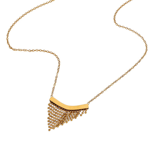 Collar triángulo