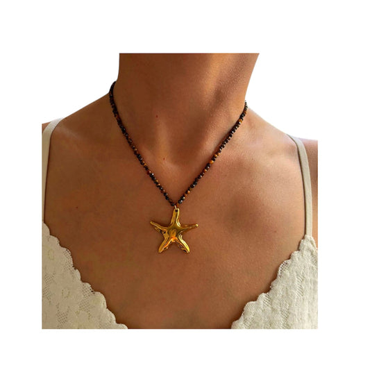 Collar estrella de mar