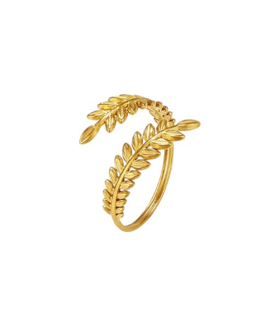 Anillo hojas ajustable