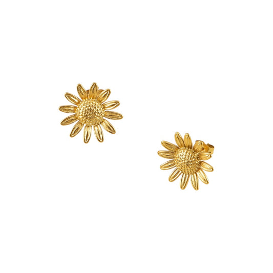 Arete girasol