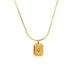 Collar rectangular