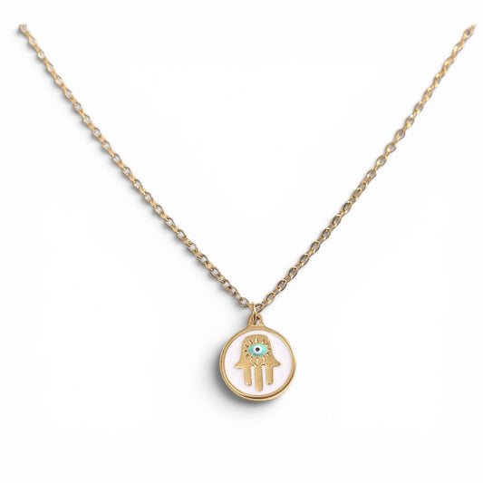 Collar mano Fatima🪬