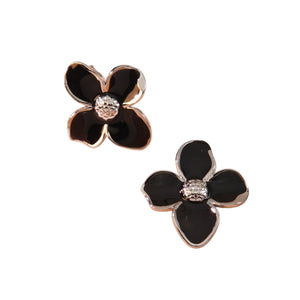 Arete flor color