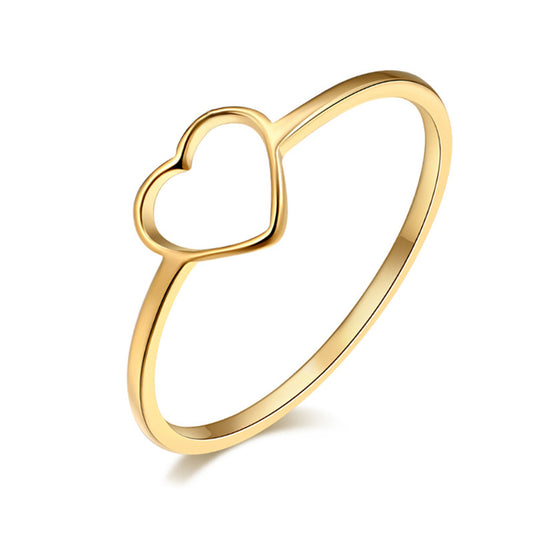 Anillo corazón