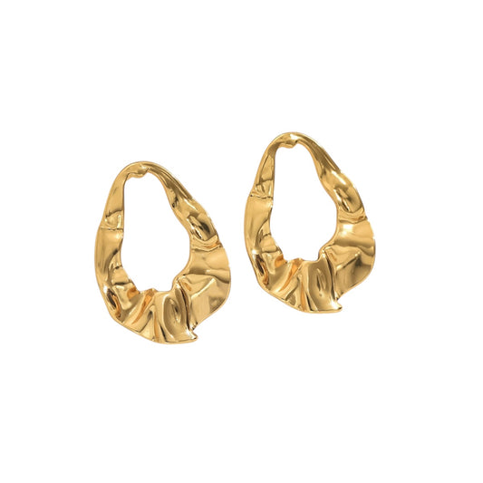 Arete oval textura