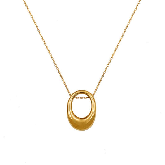 Collar oval