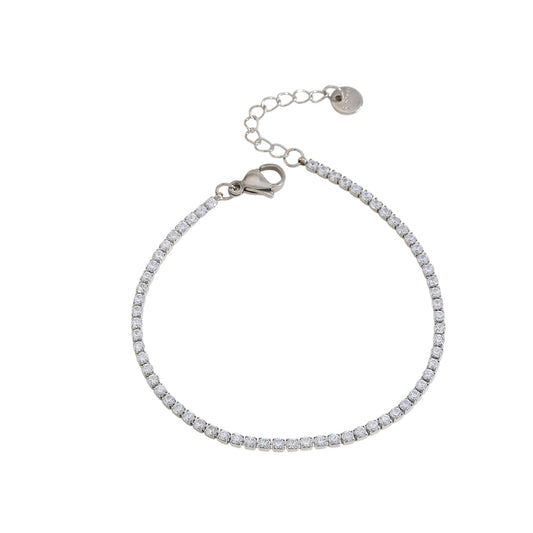 Brazalete tenis circonia 🎾