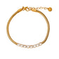 Pulsera circonia