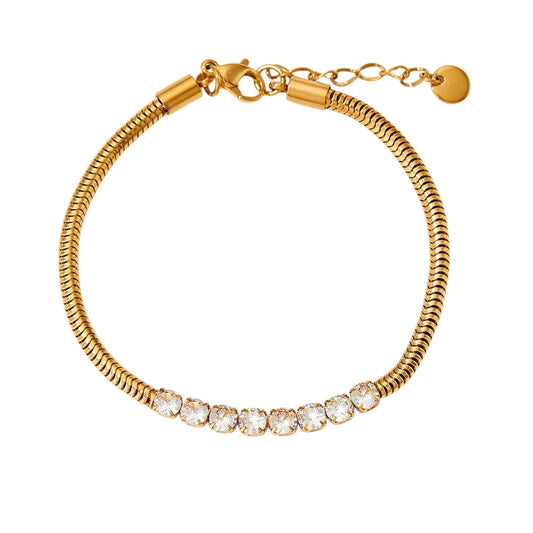 Pulsera circonia