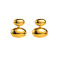 Arete oval doble