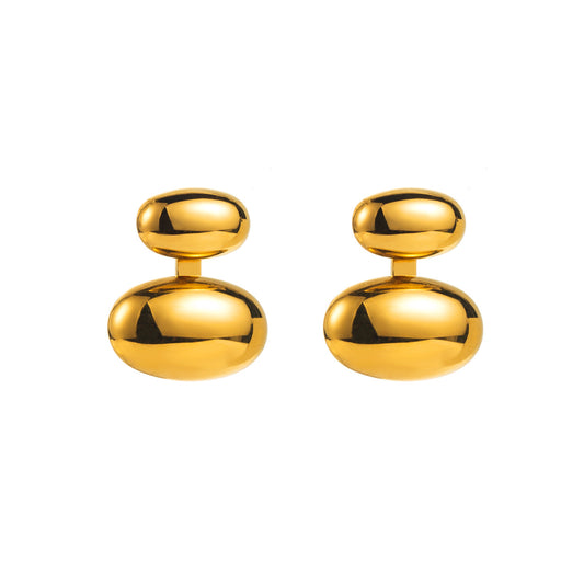 Arete oval doble