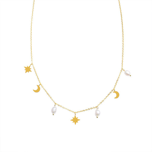 Collar estrella Luna