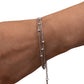 Pulsera triple bolitas