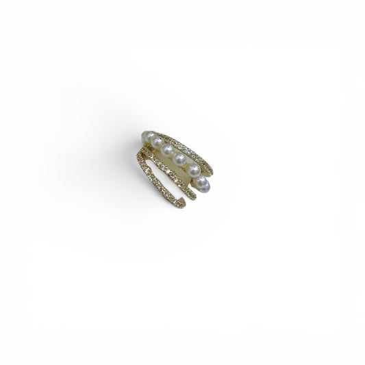 Earcuff perla