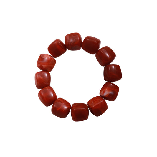 Pulsera roja acrílico ♥️