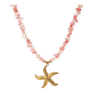 Collar estrella de mar