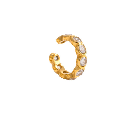 Earcuff cristales
