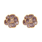 Arete flor color
