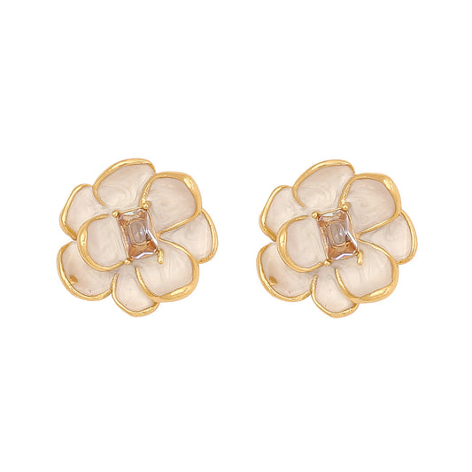 Arete flor color