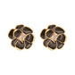 Arete flor color