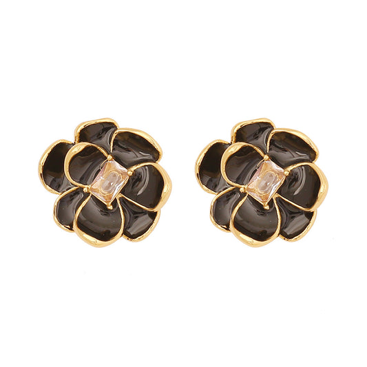 Arete flor color